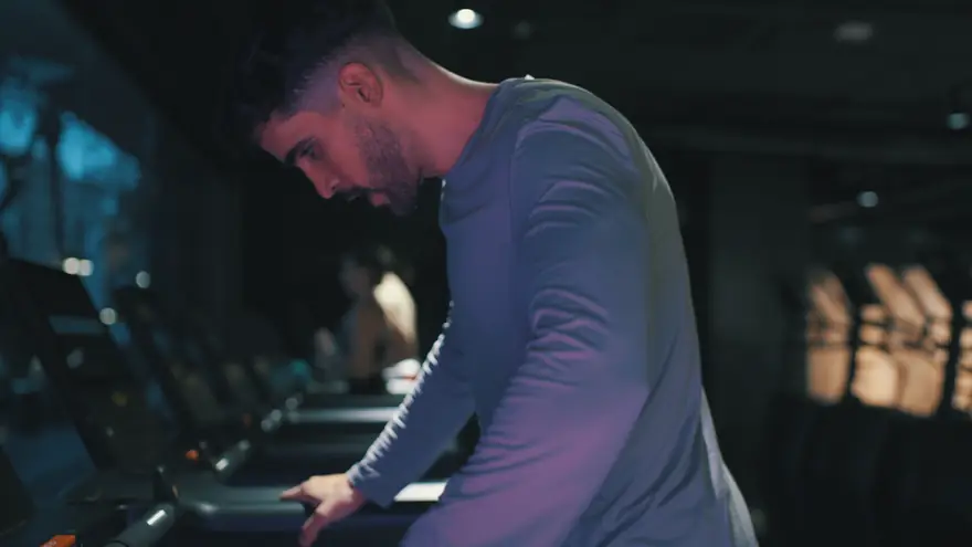 Entrenamiento en máquina