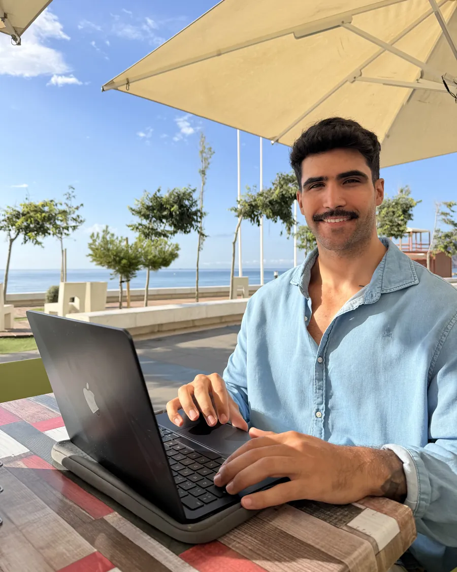 Mario Fuentes, creador de Vuelve a ser Fuerte